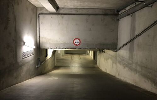 Garage fermé sécurisé près de la gare Part-Dieu, accès 24h/24
