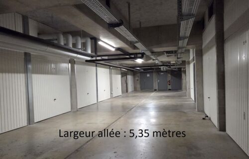 Box fermé à 5 min de la gare Lyon Part-Dieu
