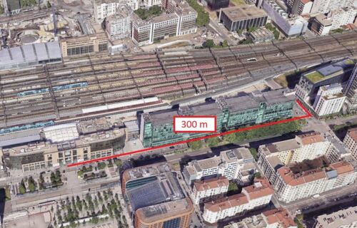 Box fermé à 5 min de la gare Lyon Part-Dieu