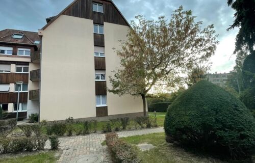 Garage / box individuel fermé de 14 m² à louer à Strasbourg Robertsau