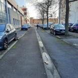 Parking près de la tour d'asnieres