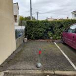 Place de stationnement dans résidence privée