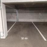 Parking entre la gare et le sillon