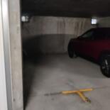 Place de parking protégée