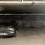 Parking sous terrain avec porte blindée et indépendant