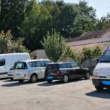 Parking aerien au pied des remparts Angoulême