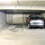 Place de parking au pied de la gare de Cergy le haut