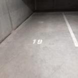 Place de parking souterrain