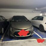 Parking près du stade de France