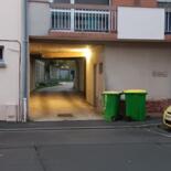 Parking près de l'hôpital du Mans