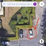 Parking à 12 minutes à pieds de la Gare