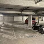 Parking motos/scooters - Tram C Emile Counord