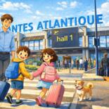 Parking près de l'aéroport Nantes Atlantique