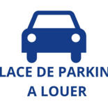 parking a louer- grande place 16 m².