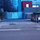 Parking van et voiture