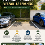 🚗 PARKING SÉCURISÉ – VERSAILLES PERSHING
