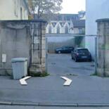 Parking aérien privé fermé proche gare Nancy (50m)