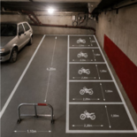Places moto / scooter sécurisées – Paris 15e – Lourmel