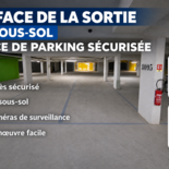 PARKING A LOUER, A UNE MINUTE A PIED DE LA GARE DE FRANCONVILLE LE PLESSIS BOUCHARD