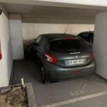 Location place de parking sécurisé 8 rue Jacques Bingen Paris 17